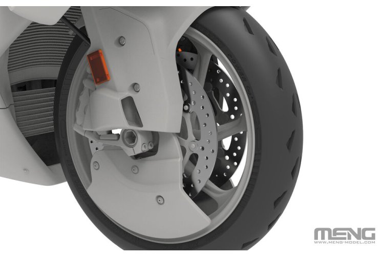 1:9 MENG MT009 BMW M1000RR &ndash; German Motorcycle - Menmt009 11 - MENMT009