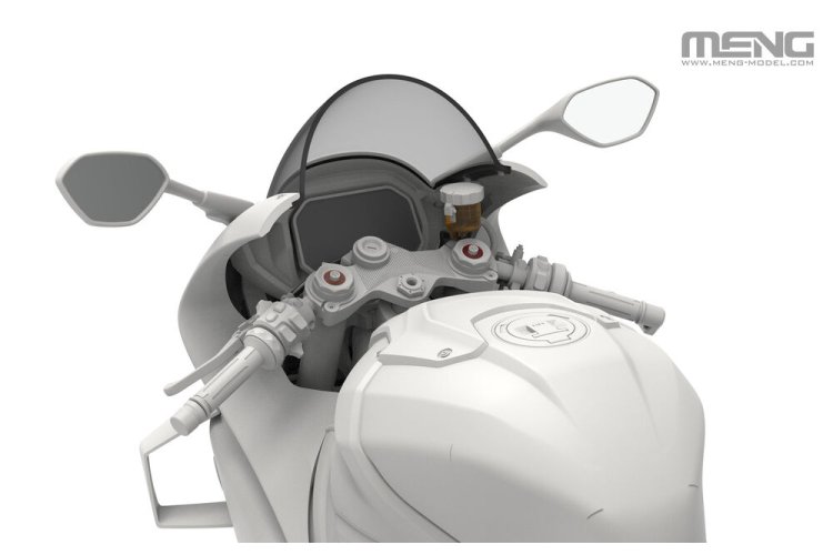 1:9 MENG MT009 BMW M1000RR &ndash; German Motorcycle - Menmt009 12 - MENMT009