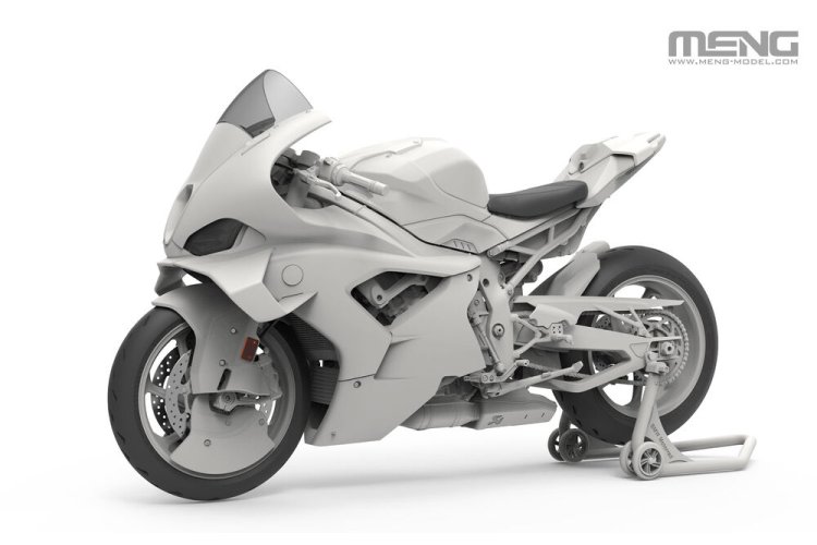 1:9 MENG MT009 BMW M1000RR &ndash; German Motorcycle - Menmt009 13 - MENMT009