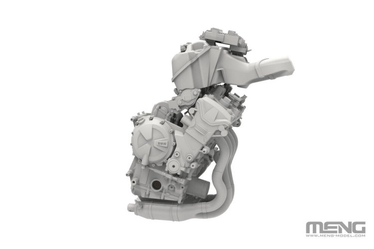 1:9 MENG MT009 BMW M1000RR &ndash; German Motorcycle - Menmt009 4 - MENMT009