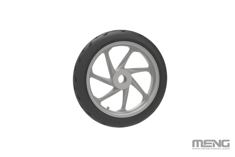 1:9 MENG MT009 BMW M1000RR &ndash; German Motorcycle - Menmt009 7 - MENMT009