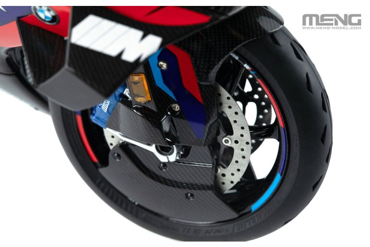 1:9 MENG MT009S BMW M1000RR - Duitse Motorfiets - Pre-colored Edition - Menmt009s 2 - MENMT009S