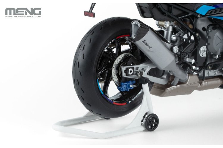 1:9 MENG MT009S BMW M1000RR - Duitse Motorfiets - Pre-colored Edition - Menmt009s 3 - MENMT009S