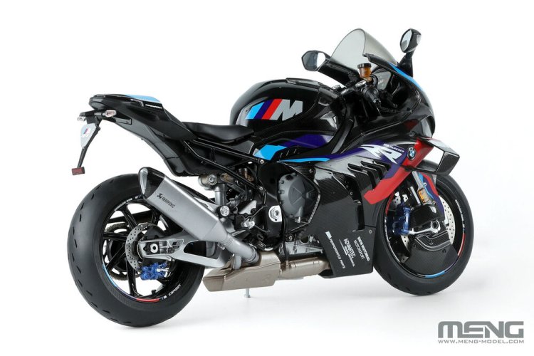 1:9 MENG MT009S BMW M1000RR - Duitse Motorfiets - Pre-colored Edition - Menmt009s 5 - MENMT009S