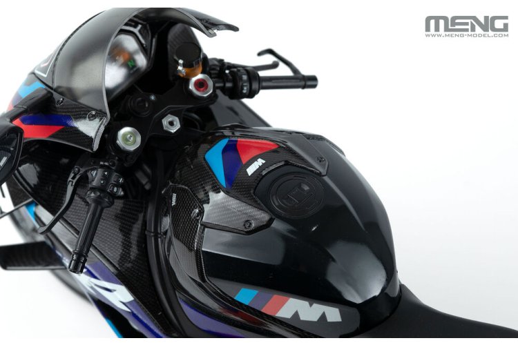 1:9 MENG MT009S BMW M1000RR - Duitse Motorfiets - Pre-colored Edition - Menmt009s 7 - MENMT009S