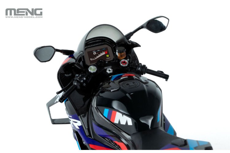 1:9 MENG MT009S BMW M1000RR - Duitse Motorfiets - Pre-colored Edition - Menmt009s 8 - MENMT009S