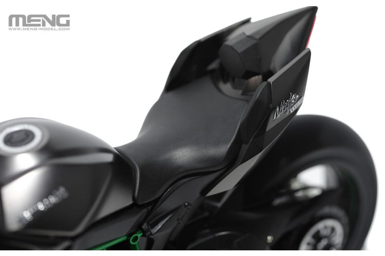 1:9 MENG MT011S Kawasaki Ninja H2R 2018 - Japanese Supersport Motorcycle - Pre-colored Edition - Menmt011s 9 - MENMT011S