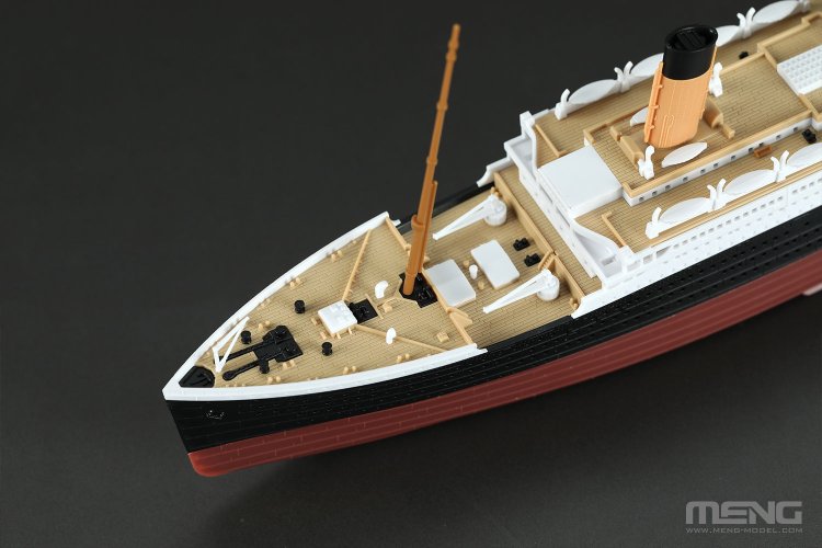 1:700 MENG PS008 R.M.S. Titanic Ship with LED Light - Menps008 3 - MENPS008
