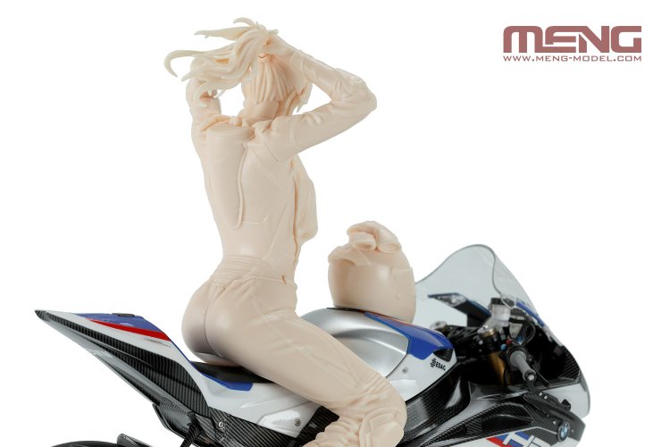 1:9 MENG SPS084 Racer Girl Figure - Mensps084 4 - MENSPS084