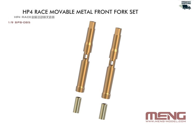 1:9 MENG SPS085 Moveable Front Fork Set for BMW HP4 Race Motor - Mensps085 1 - MENSPS085