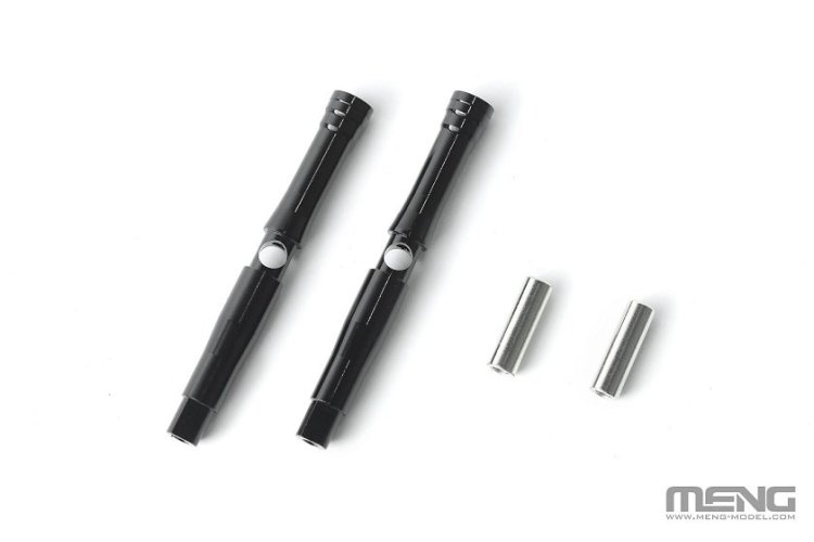 1:9 MENG SPS093 Kawasaki Ninja ZX-10RR Metal Front Fork Set &ndash; Detail Set for MENG MT-008/MT-008S - Mensps093 1 - MENSPS093