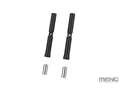 1:9 MENG SPS094 BMW M 1000 RR Beweegbare Metalen Voorvork Set - Detailset voor MENG MT009/MT009S - Mensps094 xs 1 - MENSPS094-XS
