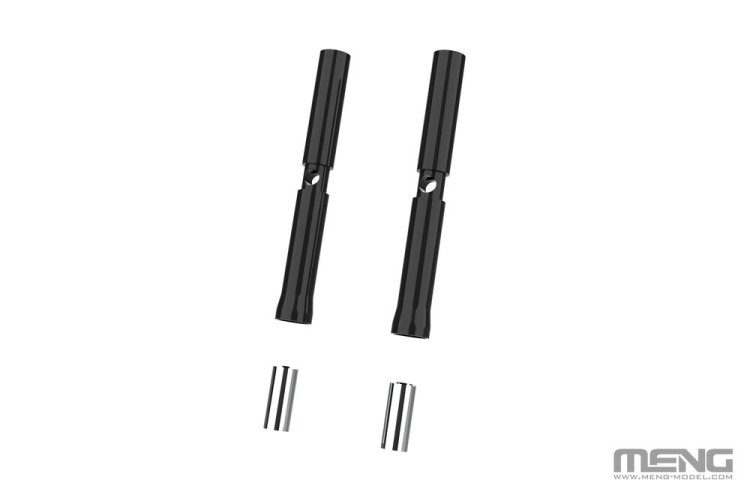 1:9 MENG SPS094 BMW M 1000 RR Beweegbare Metalen Voorvork Set - Detailset voor MENG MT009/MT009S - Mensps094 xs 1 - MENSPS094-XS