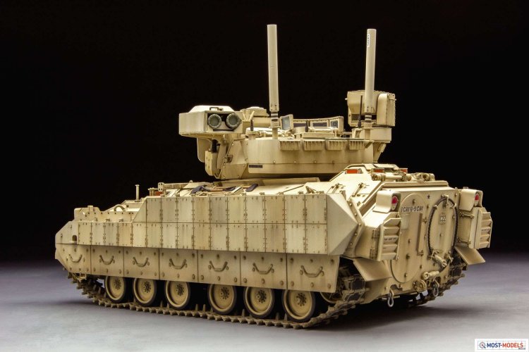1:35 MENG SS006 US Cavalry Fighting Vehicle M3A3 Bradley w/Busk III - Menss006 3 - MENSS006