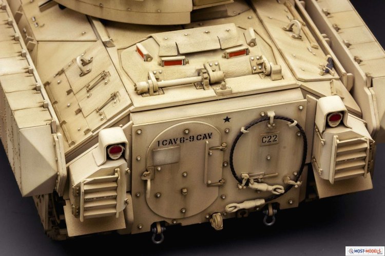 1:35 MENG SS006 US Cavalry Fighting Vehicle M3A3 Bradley w/Busk III - Menss006 5 - MENSS006