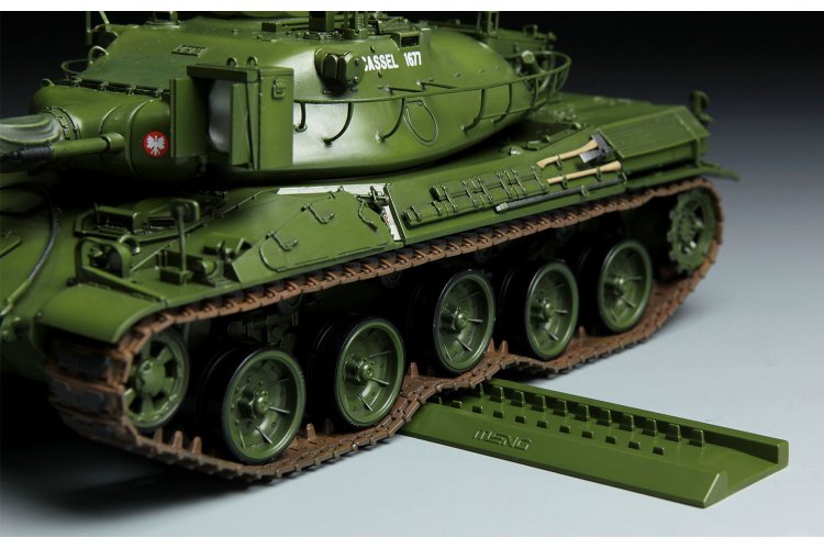 1:35 MENG TS003 French AMX-30B Main Battle Tank - Ments003 8 - MENTS003