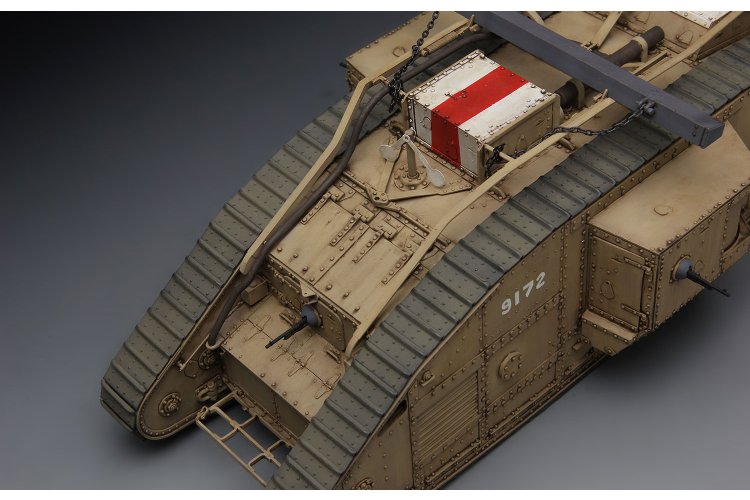 1:35 MENG TS020 British Heavy Tank Mk.V Male - Ments020 4 - MENTS020