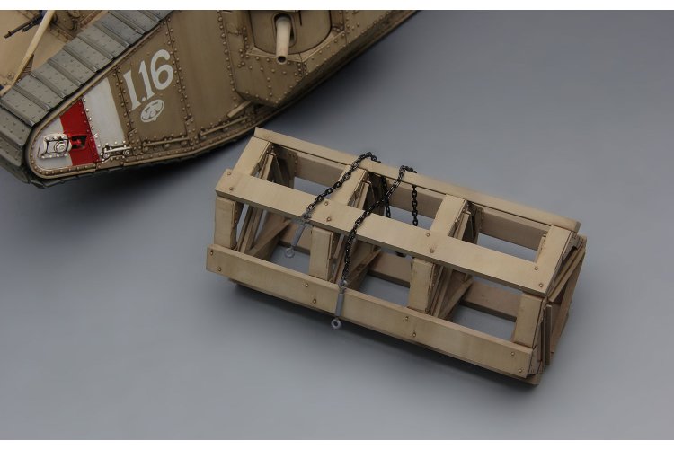 1:35 MENG TS020 British Heavy Tank Mk.V Male - Ments020 5 - MENTS020