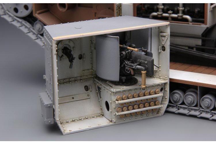 1:35 MENG TS020 British Heavy Tank Mk.V Male - Ments020 8 - MENTS020