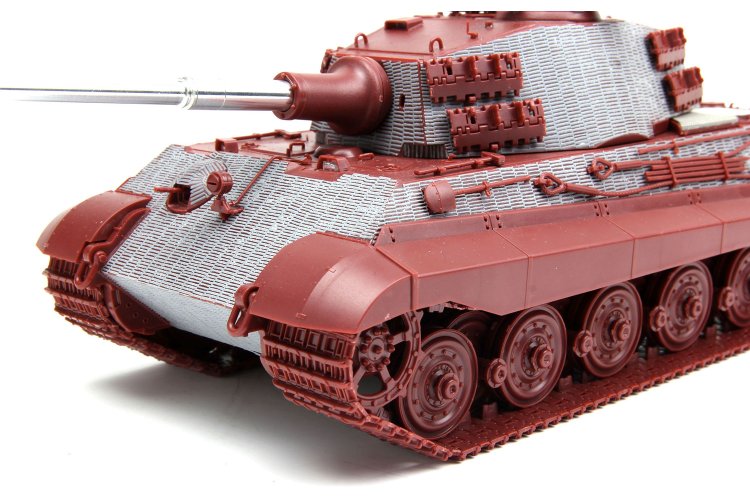 1:35 MENG TS031 Sd.Kfz.182 King Tiger - Henschel Turret - German Heavy Tank - Ments031 10 - MENTS031