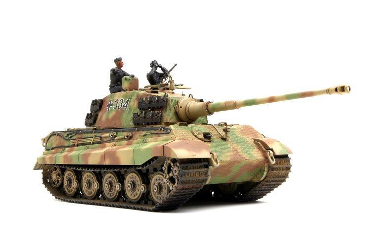 1:35 MENG TS031 Sd.Kfz.182 King Tiger - Henschel Turret - German Heavy Tank - Ments031 2 - MENTS031