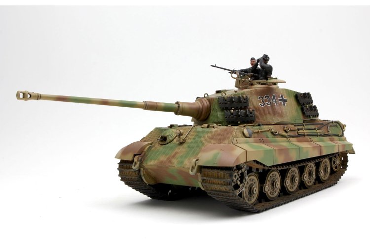 1:35 MENG TS031 Sd.Kfz.182 King Tiger - Henschel Turret - German Heavy Tank - Ments031 3 - MENTS031