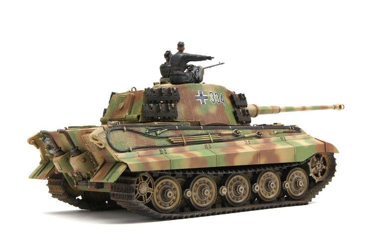 1:35 MENG TS031 Sd.Kfz.182 King Tiger - Henschel Turret - German Heavy Tank - Ments031 4 - MENTS031