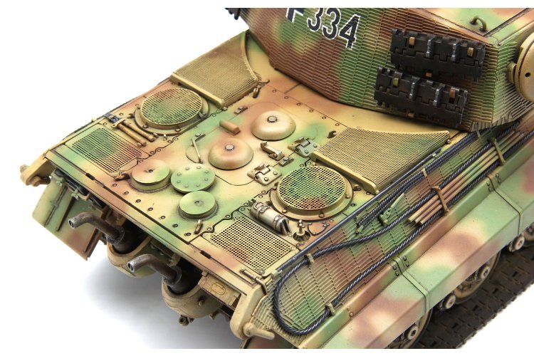 1:35 MENG TS031 Sd.Kfz.182 King Tiger - Henschel Turret - German Heavy Tank - Ments031 5 - MENTS031