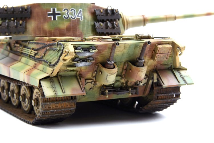 1:35 MENG TS031 Sd.Kfz.182 King Tiger - Henschel Turret - German Heavy Tank - Ments031 6 - MENTS031