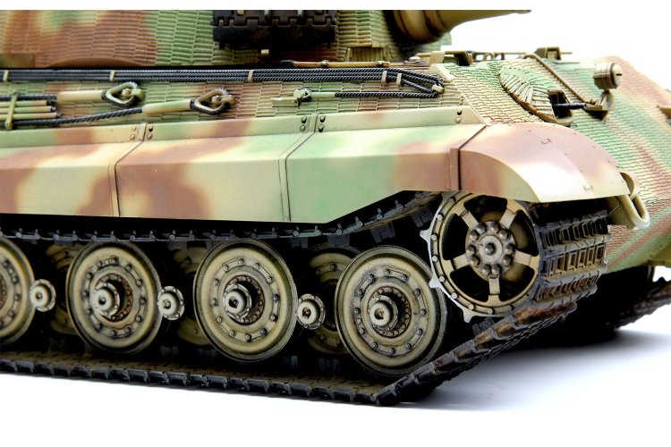 1:35 MENG TS031 Sd.Kfz.182 King Tiger - Henschel Turret - German Heavy Tank - Ments031 7 - MENTS031