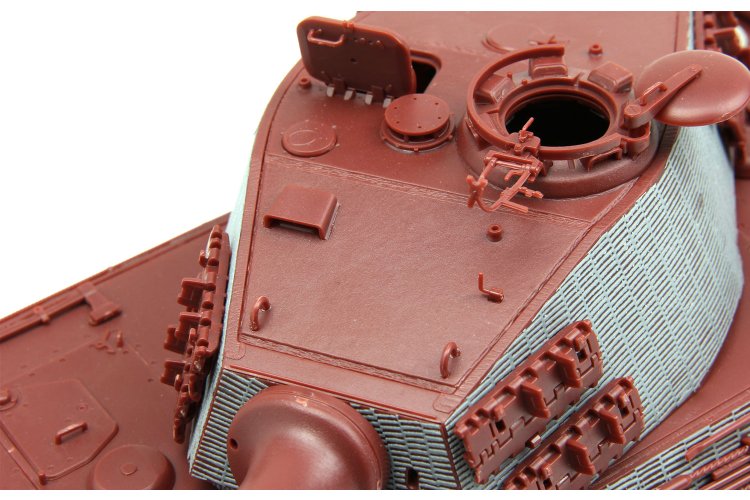 1:35 MENG TS031 Sd.Kfz.182 King Tiger - Henschel Turret - German Heavy Tank - Ments031 9 - MENTS031