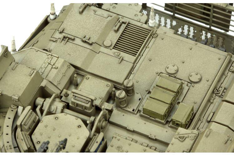1:35 MENG TS036 Israel Main Battle Tank Merkava Mk.4M w/TROPHY Active Protection System - Ments036 4 - MENTS036