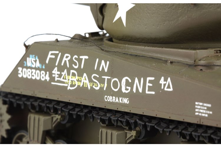 1:35 MENG TS045 U.S. Assault Tank M4A3E2 Jumbo - M4 Sherman - Tank - Ments045 12 - MENTS045