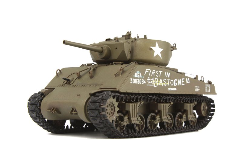 1:35 MENG TS045 U.S. Assault Tank M4A3E2 Jumbo - M4 Sherman - Tank - Ments045 2 - MENTS045