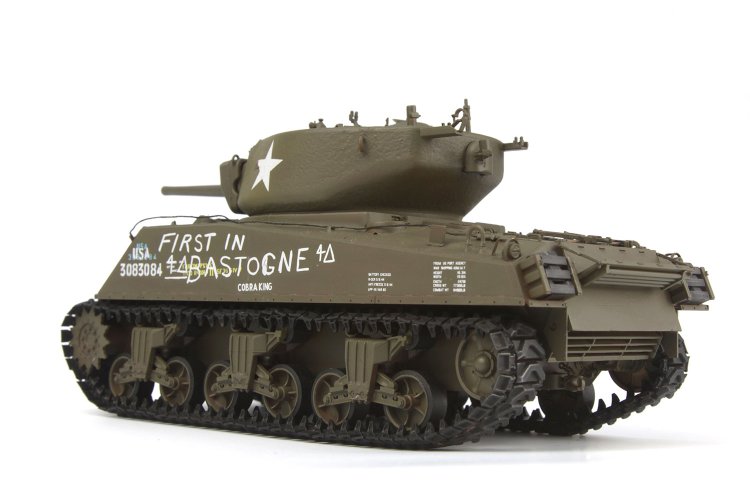 1:35 MENG TS045 U.S. Assault Tank M4A3E2 Jumbo - M4 Sherman - Tank - Ments045 4 - MENTS045