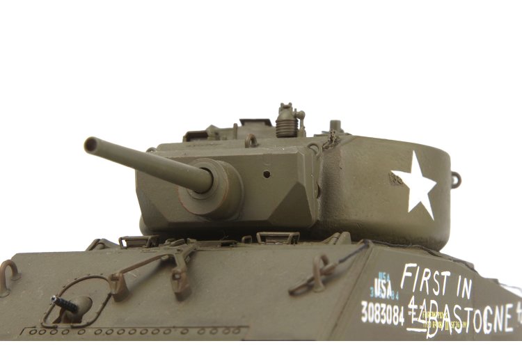1:35 MENG TS045 U.S. Assault Tank M4A3E2 Jumbo - M4 Sherman - Tank - Ments045 5 - MENTS045