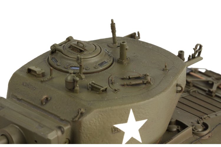 1:35 MENG TS045 U.S. Assault Tank M4A3E2 Jumbo - M4 Sherman - Tank - Ments045 6 - MENTS045