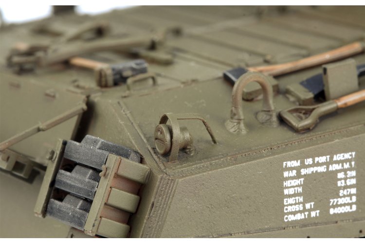 1:35 MENG TS045 U.S. Assault Tank M4A3E2 Jumbo - M4 Sherman - Tank - Ments045 8 - MENTS045