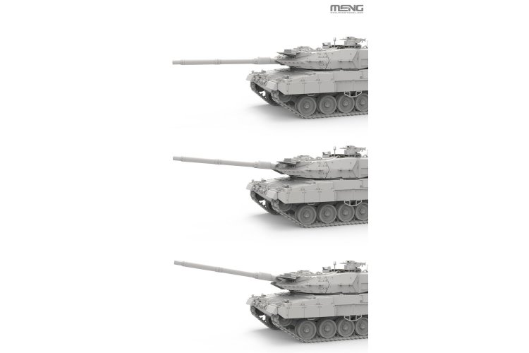 1:35 MENG TS055 Leopard 2A6 - Duitse Moderne Gevechtstank - Ments055 8 - MENTS055