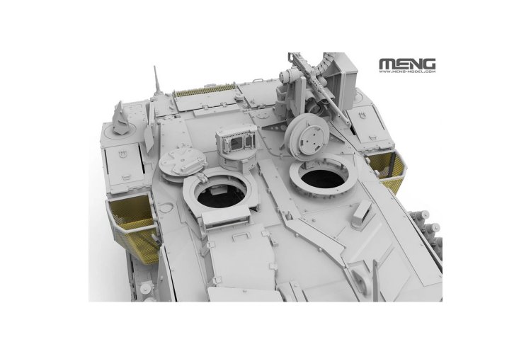 1:35 MENG TS057 Leopard 2A8 - Duitse Moderne Gevechtstank - Ments057 10 - MENTS057