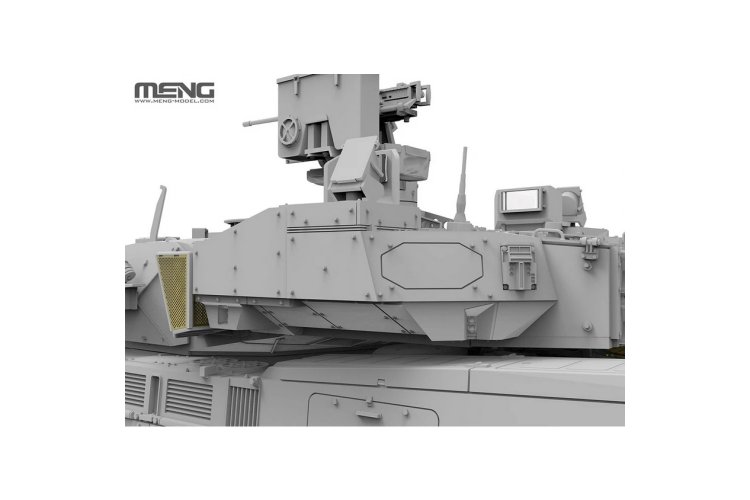 1:35 MENG TS057 Leopard 2A8 - Duitse Moderne Gevechtstank - Ments057 11 - MENTS057