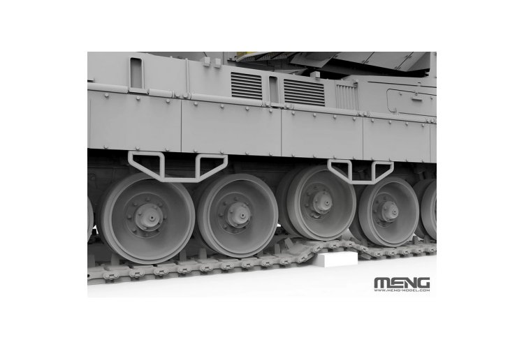 1:35 MENG TS057 Leopard 2A8 - Duitse Moderne Gevechtstank - Ments057 5 - MENTS057
