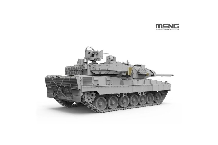 1:35 MENG TS057 Leopard 2A8 - Duitse Moderne Gevechtstank - Ments057 7 - MENTS057