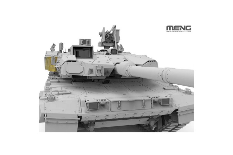 1:35 MENG TS057 Leopard 2A8 - Duitse Moderne Gevechtstank - Ments057 9 - MENTS057