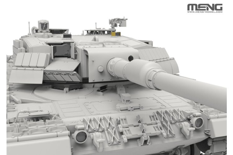 1:35 MENG TS058 Leopard 2A4 Ukraine met Kontakt-1 ERA - Oekra&iuml;ense Hoofdgevechtstank - Ments058 4 - MENTS058