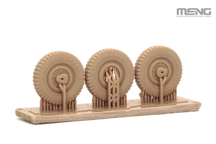 1:35 MENG VS018 German Pkw.K1 Volkswagen K&uuml;belwagen Type 155 Half-Track &ndash; Half-Track Vehicle - Menvs018 4 - MENVS018