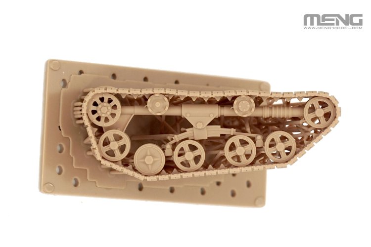 1:35 MENG VS018 German Pkw.K1 Volkswagen K&uuml;belwagen Type 155 Half-Track &ndash; Half-Track Vehicle - Menvs018 6 - MENVS018