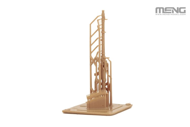 1:35 MENG VS018 German Pkw.K1 Volkswagen K&uuml;belwagen Type 155 Half-Track &ndash; Half-Track Vehicle - Menvs018 8 - MENVS018