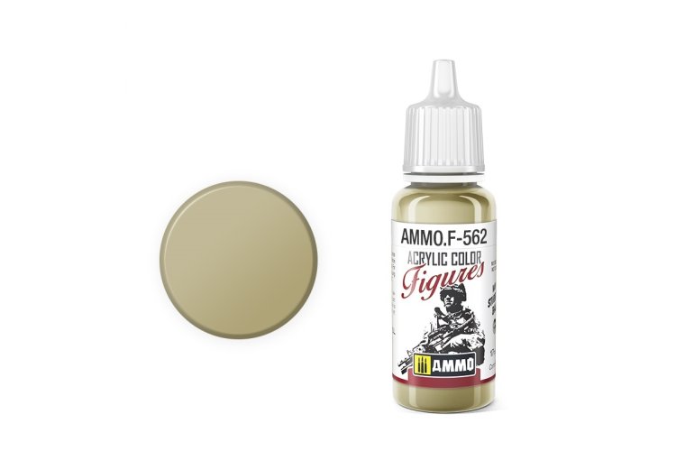 AMMO MIG F562 Figure Paints - Light Ochre - Acryl - 17ml - Mig f562 1 - MIGF562-XS
