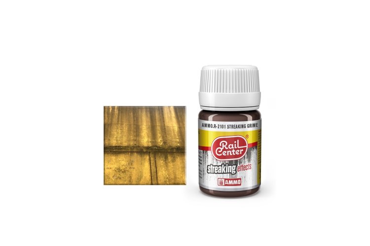 AMMO MIG R2101 Rail Center - Grime - Streaking Effects  - 35 ml - Mig r2101 1 - MIGR2101-XS